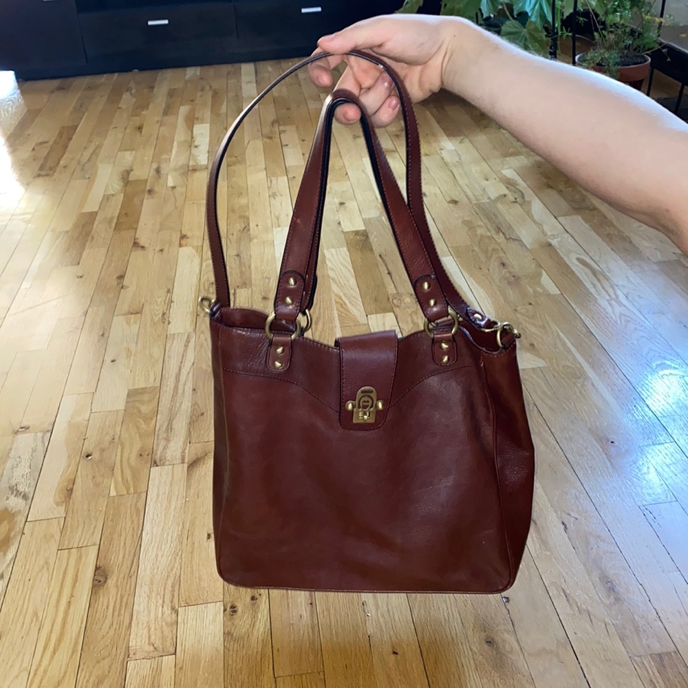 Vintage Leather Bag